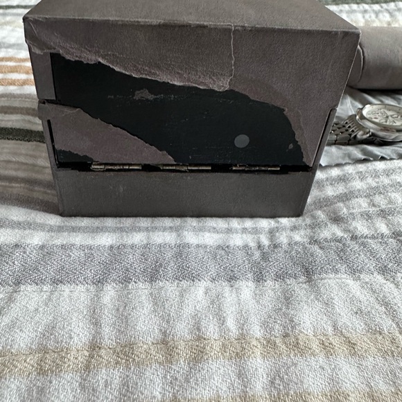 Michele CSX 36 Stainless Steel Watch - Picture 4 of 10